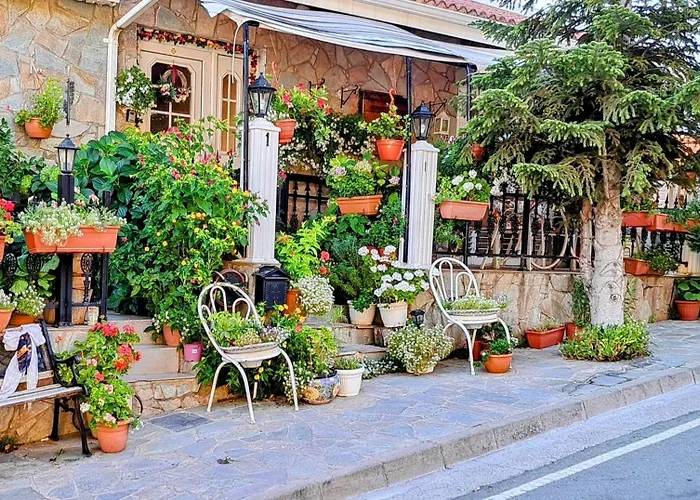 Kyperounta Troodos Mountain House