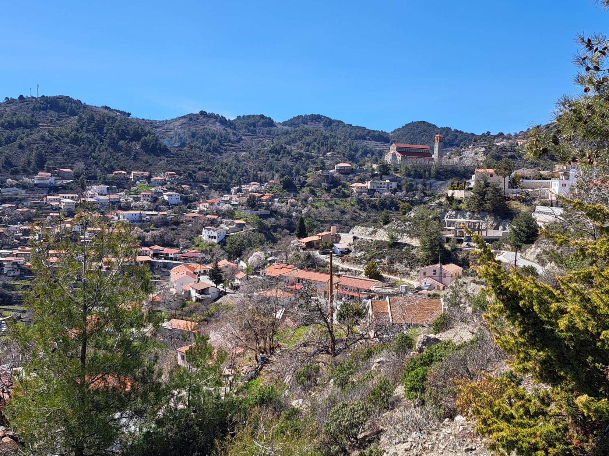 Apartment Kyperounta Troodos Mountain House *