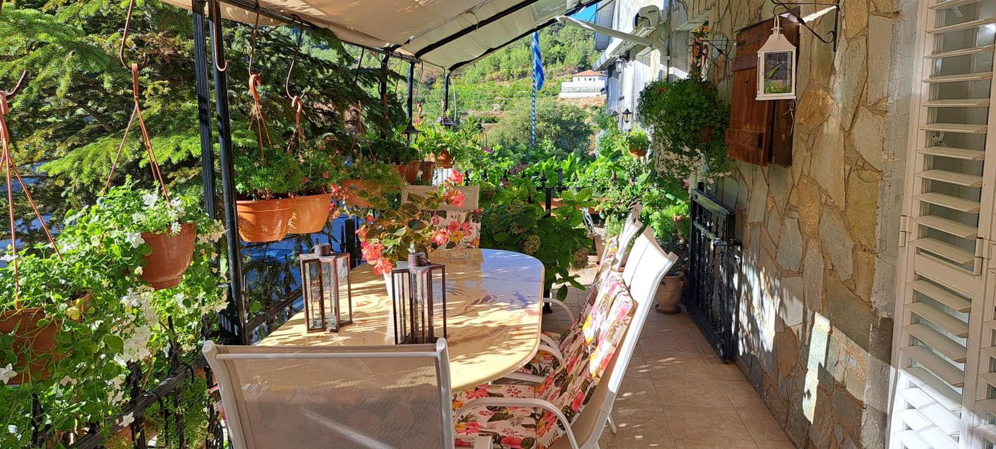 Kyperounta Troodos Mountain House Appartement