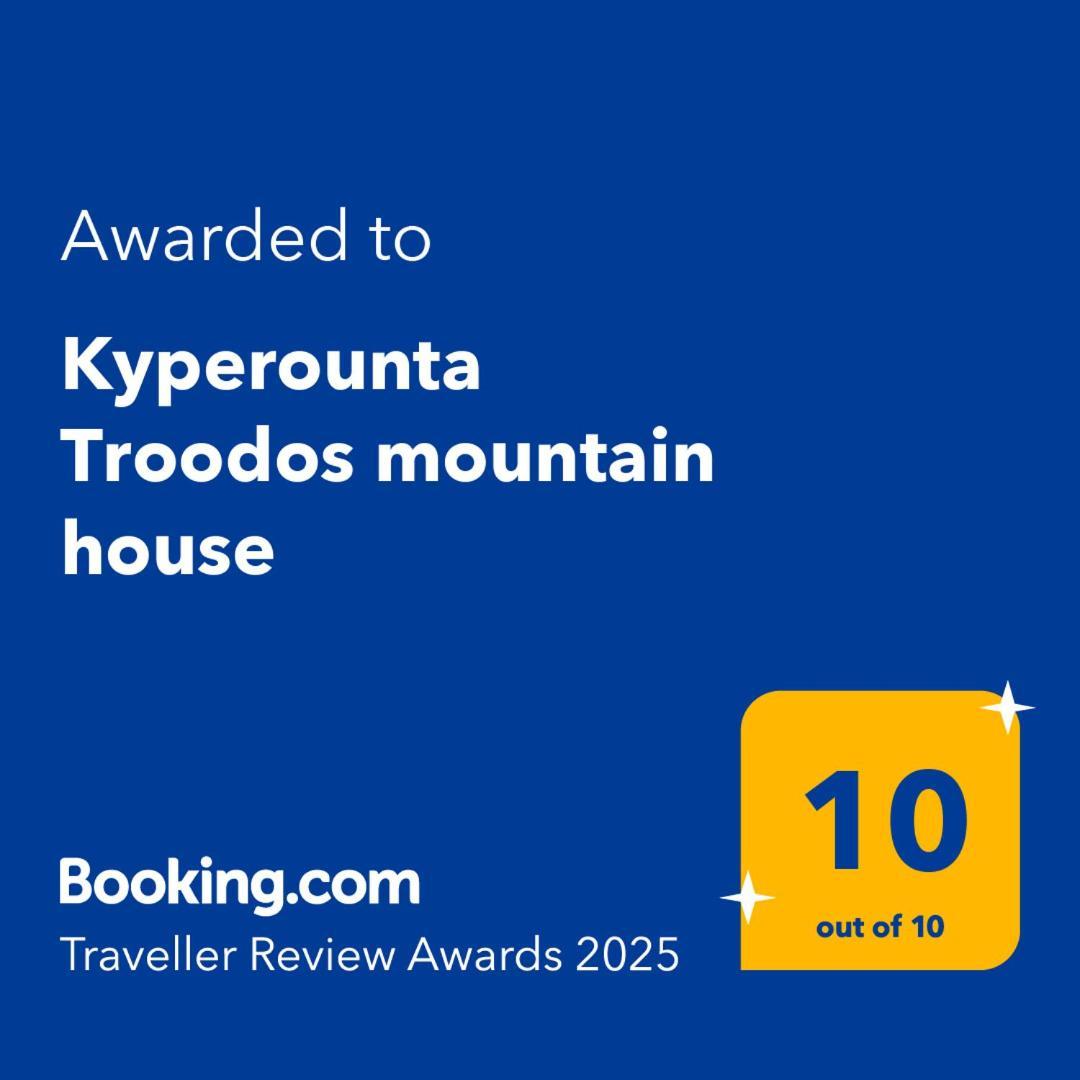 Appartement Kyperounta Troodos Mountain House
