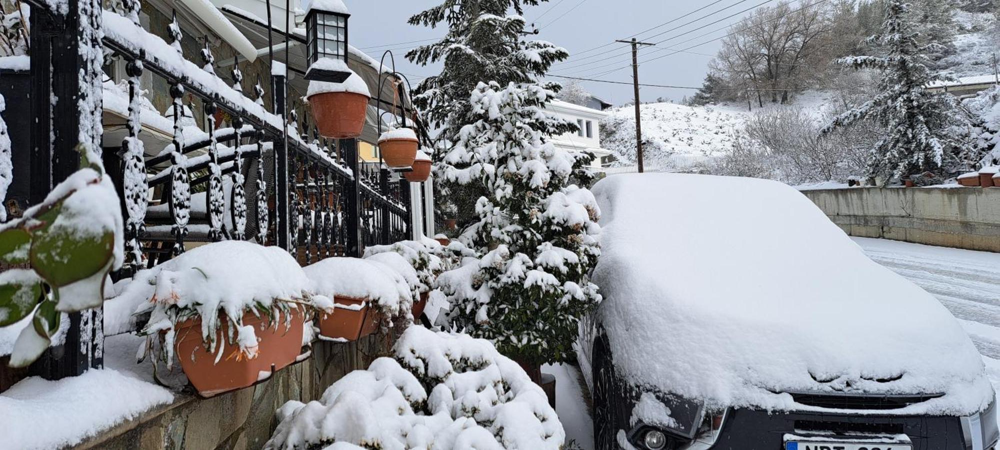 Kyperounta Troodos Mountain House Limassol