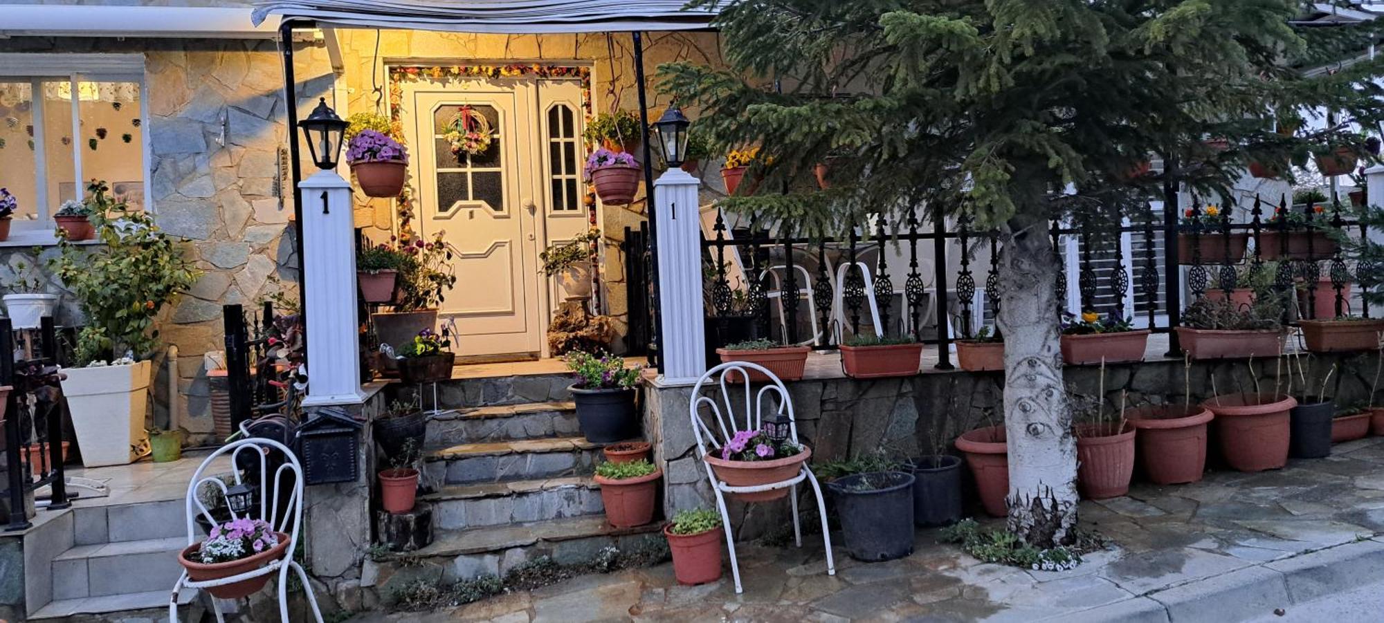 Kyperounta Troodos Mountain House Apartment *
